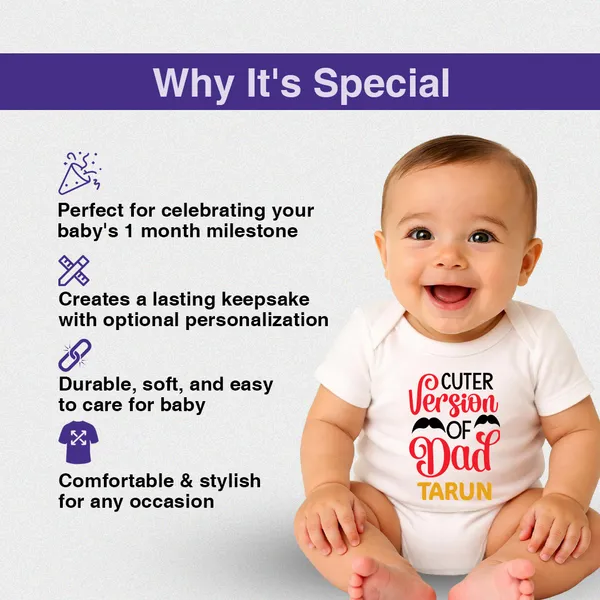 Cuter_Version_Of_Dad_Personalized_Cotton_Romper_For_Baby