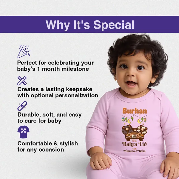 Pink_Cotton_Burhan_Bakra_Eid_Romper_For_Baby