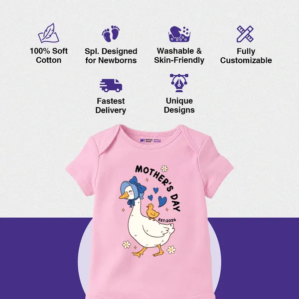 Pink_Cotton_Mother'S_Day_Printed_Baby_Bodysuit