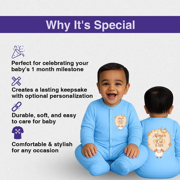 Blue_Cotton_Customized_Eid_Romper_For_Baby