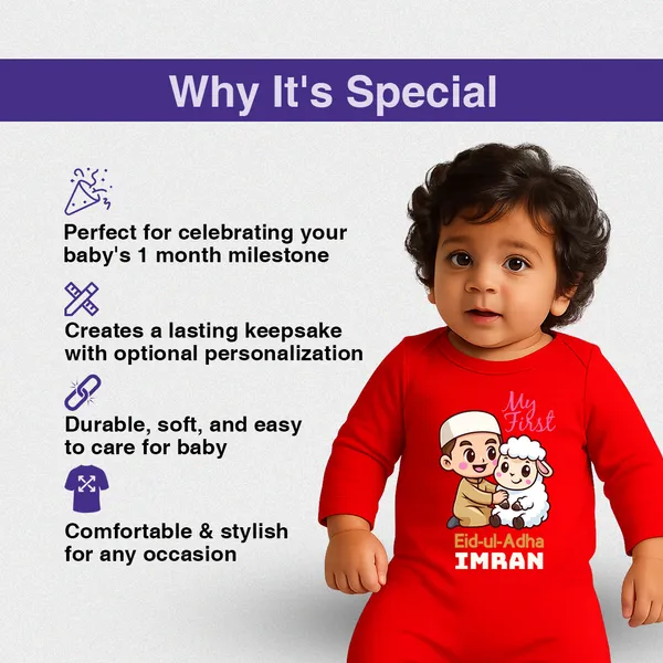 Red_Cotton_My_First_Eid-Ul-Adha_Full_Sleeve_Onesie_For_Baby