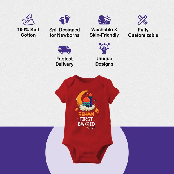 Red_Rehan_First_Bakrid_Crescent_Moon_Onesie_For_Baby