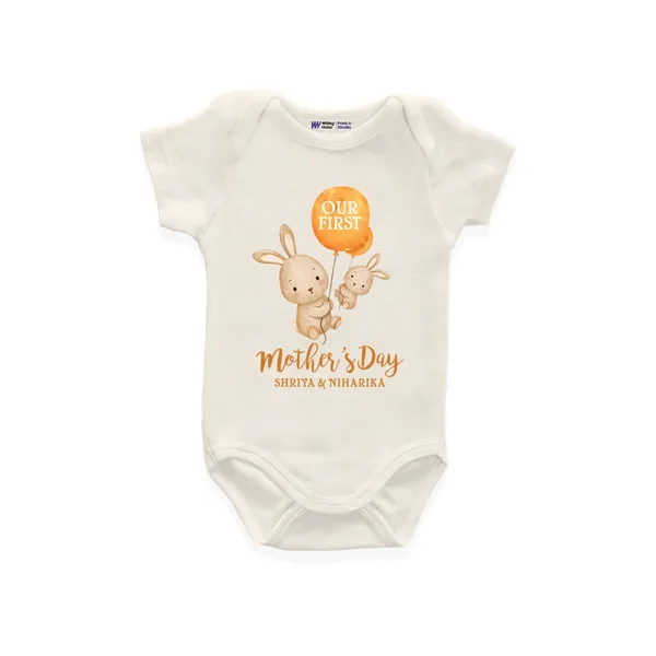 Our_First_Mother'S_Day_Personalized_Baby_Bodysuit