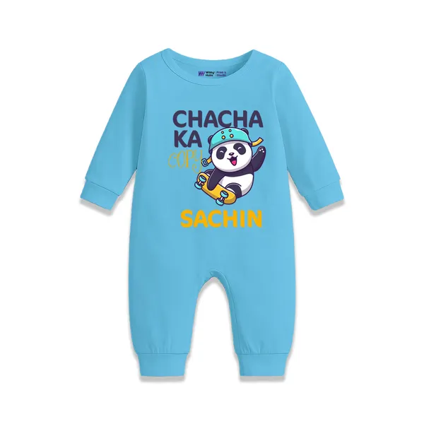 Blue_Chacha_Ka_Sachin_Print_Cotton_Romper_For_Baby_Boys