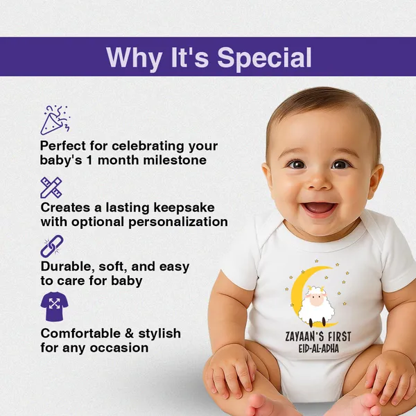 Personalized_First_Eid_Al_Adha_Baby_Romper_With_Sheep_Design