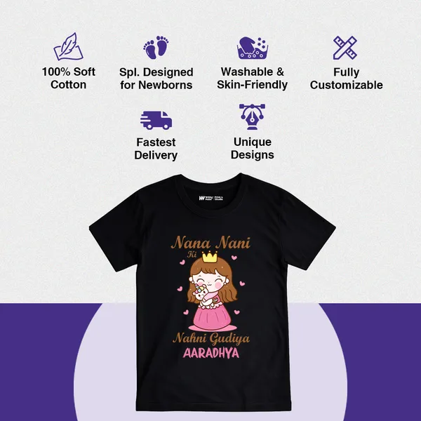 Black_Cotton_Customizable_Graphic_Print_Kids_T-Shirt
