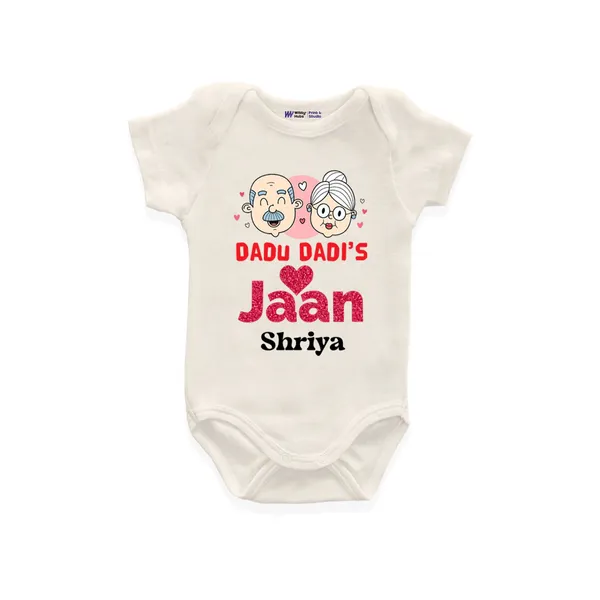 White_Cotton_Grandparents_Love_Print_Onesie_For_Baby