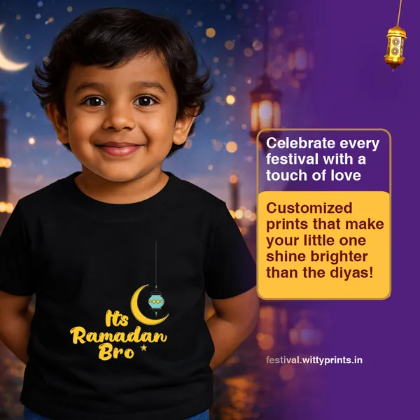 Black_Cotton_Ramadan_Bro_Printed_T-Shirt_For_Kids
