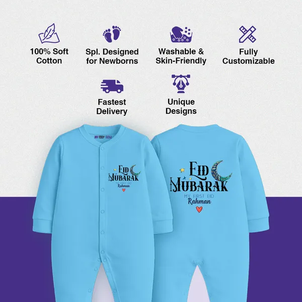 Blue_Customized_Eid_Mubarak_Full_Sleeve_Romper_For_Baby