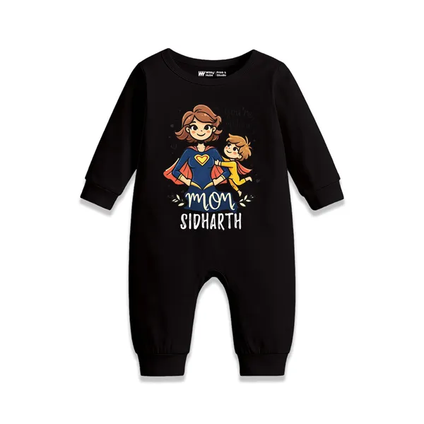 Black_Customized_Mom_Sidharth_Print_Full_Sleeve_Baby_T-Shirt