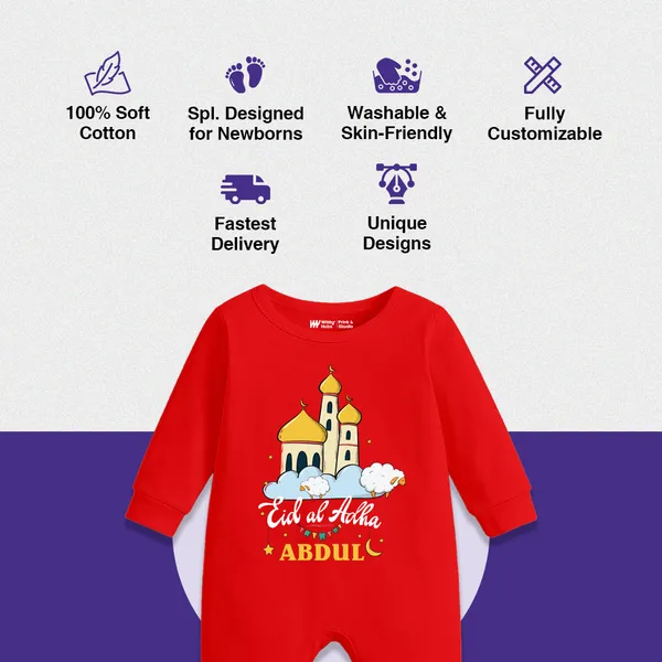 Red_Eid_Al_Adha_Customized_Baby_Romper