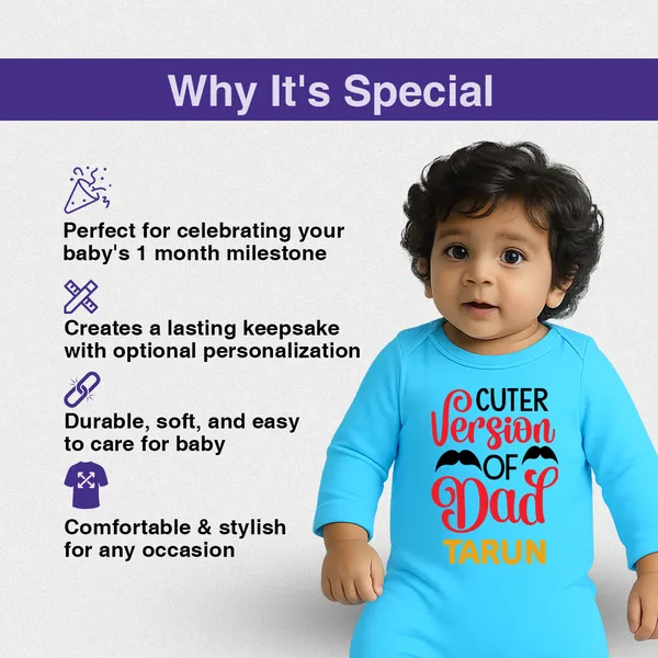Sky_Blue_Personalized_Cuter_Version_Of_Dad_Romper_For_Baby