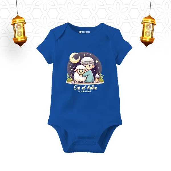 Blue_Eid_Al_Adha_Graphic_Baby_Romper_For_Infants