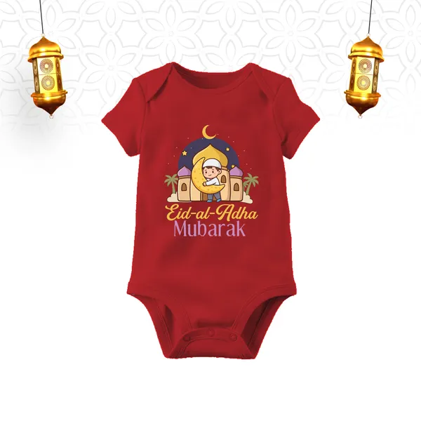 Red_Eid_Al_Adha_Mubarak_Printed_Baby_Romper