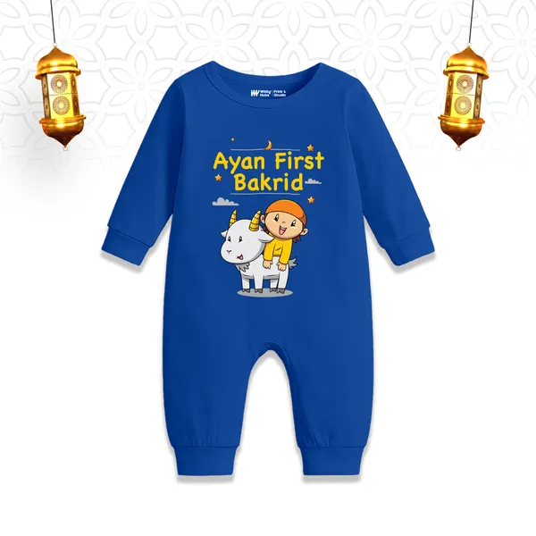 Blue_Cotton_First_Bakrid_Romper_For_Baby_Boys