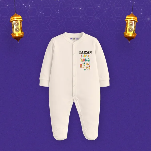 White_Cotton_Festive_Print_Romper_For_Baby