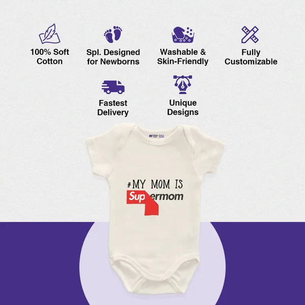 White_Cotton_Supermom_Print_Baby_Romper