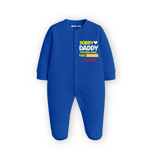 Blue_Cotton_Customizable_Full_Sleeve_Romper_For_Newborn_Baby