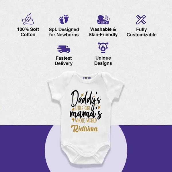 White_Customizable_Baby_Romper_With_Gold_Text_Design