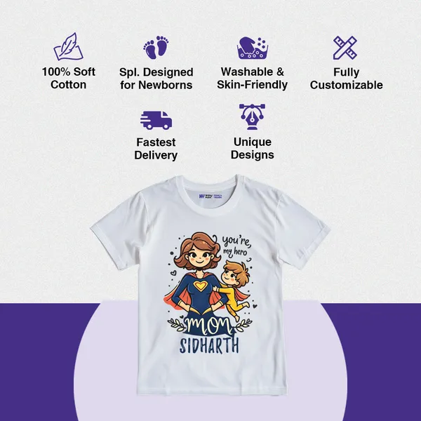 Personalized_Superhero_Mom_White_Cotton_T-Shirt_For_Kids