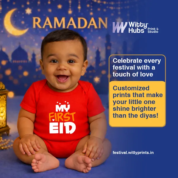 Red_Cotton_My_First_Eid_Romper_For_Baby