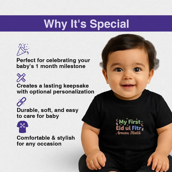 Black_Cotton_My_First_Eid_Ul_Fitr_Customized_Print_T-Shirt_For_Baby