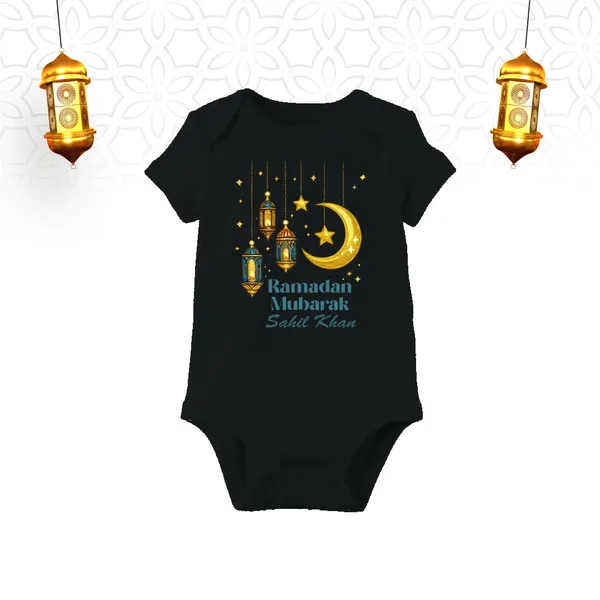 Black_Cotton_Ramadan_Mubarak_Printed_Baby_Romper