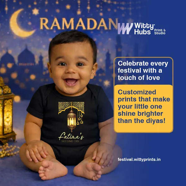 Black_Cotton_Ramadan_Lantern_Print_Baby_Bodysuit