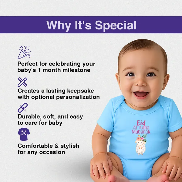 Blue_Cotton_Eid_Mubarak_Baby_Bodysuit_With_Floral_Sheep_Print
