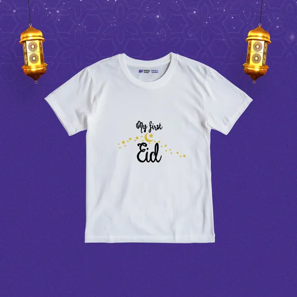White_Cotton_My_First_Eid_Printed_T-Shirt_For_Baby