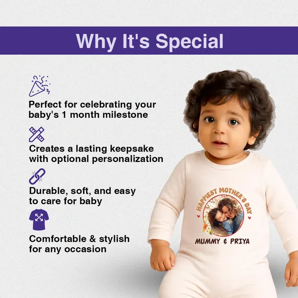 Cream_Cotton_Personalized_Romper_For_Babies