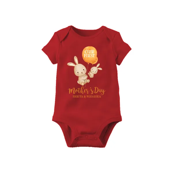 Red_Cotton_Mother'S_Day_Milestone_Baby_Bodysuit
