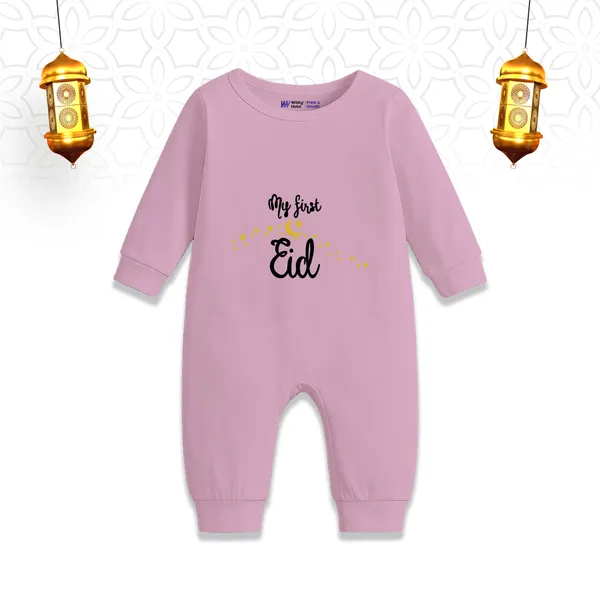 Pink_My_First_Eid_Printed_Cotton_Romper_For_Baby