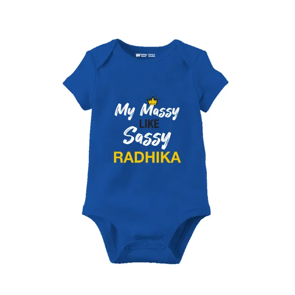 Blue_Cotton_Customized_Print_Baby_Romper_For_Infants