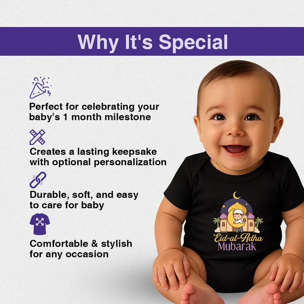 Black_Eid_Al_Adha_Mubarak_Printed_Baby_Onesie