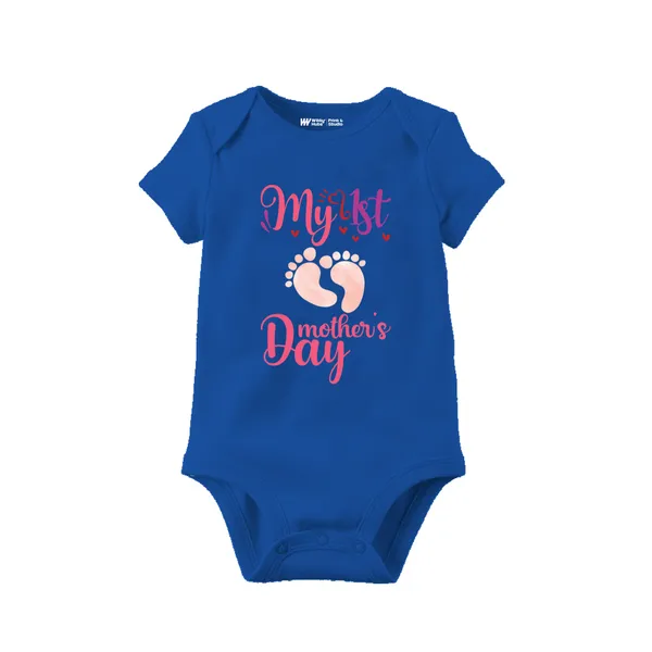 Blue_Cotton_My_1St_Mothers_Day_Printed_Romper_For_Babies