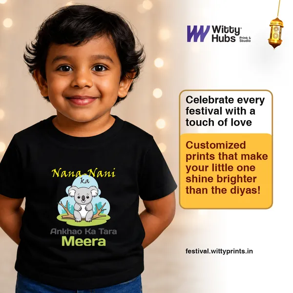 Black_Cotton_Nana_Nani_Ka_Ankhao_Ka_Tara_Printed_T-Shirt_For_Kids