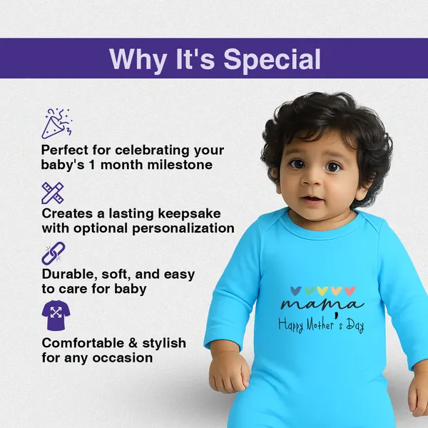 Blue_Cotton_Mama_Happy_Mother'S_Day_Romper_For_Baby