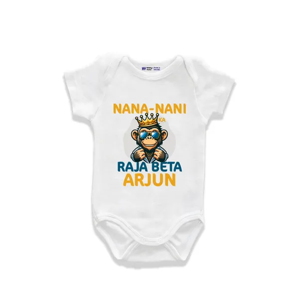 White_Cotton_Nana_Nani_Raja_Beta_Printed_Romper_For_Baby_Boys