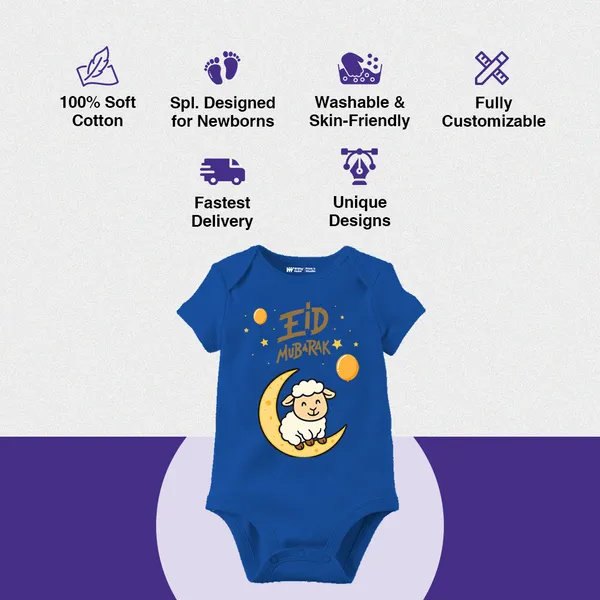 Blue_Cotton_Eid_Mubarak_Bodysuit_For_Baby