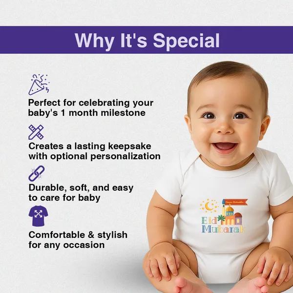 White_Cotton_Eid_Mubarak_Printed_Romper_For_Baby