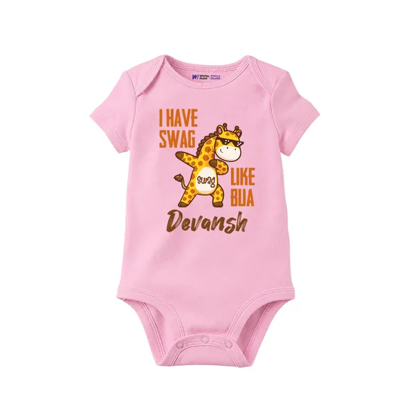 Pink_Cotton_Giraffe_Swag_Like_Bua_Personalized_Romper_For_Baby