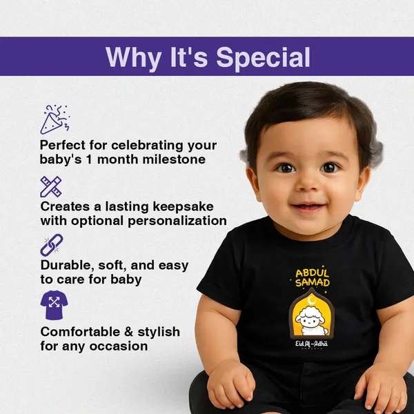 Black_Cotton_Customizable_Eid_Al_Adha_Print_Kids_T-Shirt
