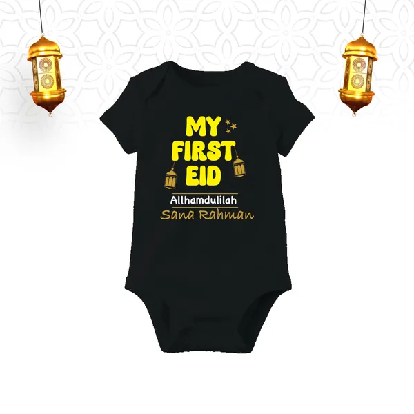 Black_Cotton_My_First_Eid_Printed_Baby_Onesie