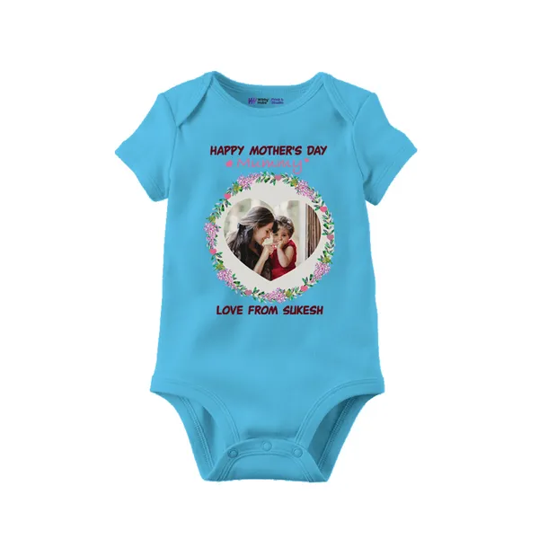 Customizable_Photo_Print_Baby_T-Shirt_For_Mother'S_Day