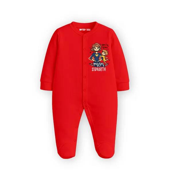 Red_Cotton_Motu_Patlu_Print_Romper_For_Baby_Boys