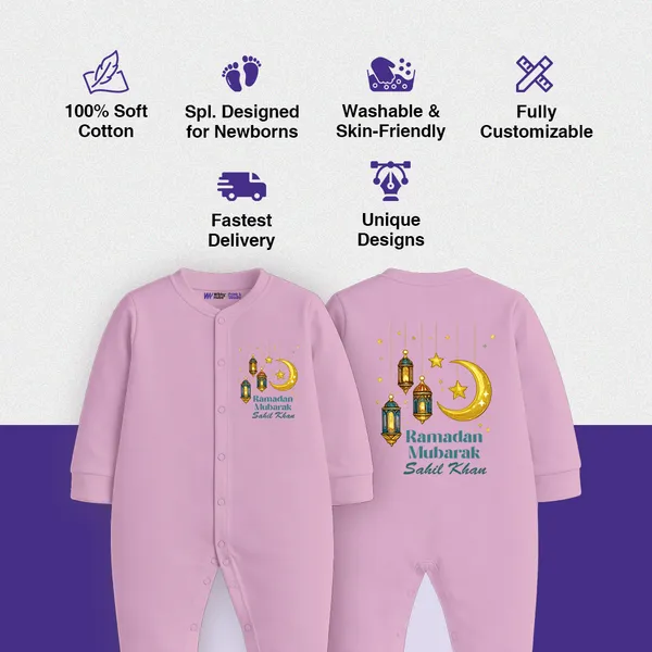 Pink_Ramadan_Mubarak_Embroidered_Full_Sleeve_Romper_For_Baby