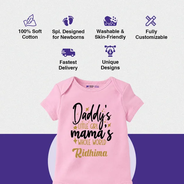Pink_Cotton_Customized_Print_Baby_Romper_For_Infants