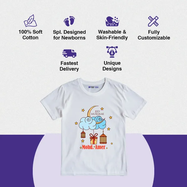 White_Cotton_Eid_Mubarak_Printed_T-Shirt_For_Kids