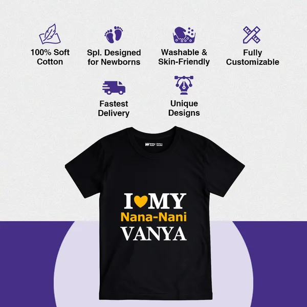 Black_Cotton_Customizable_I_Love_My_Nana-Nani_Print_Baby_T-Shirt